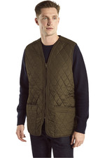 Dubarry Mens Ballygar Gilet Olive
